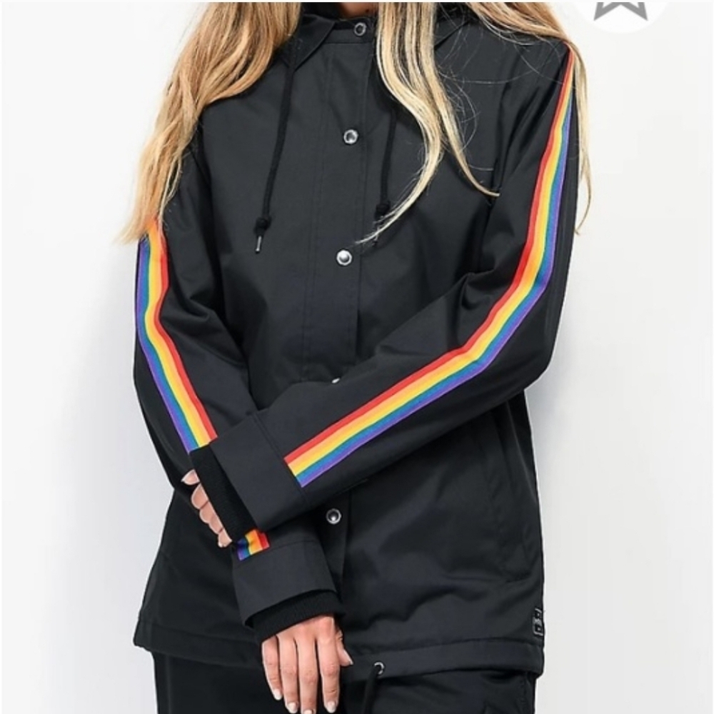 Empyre Schoolyard 10K Black Women’s Snowboard Jacket